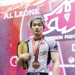 COACH XU HUAI QING, 1ST CHINESE TO WIN AT THE ADCC TRIALS
